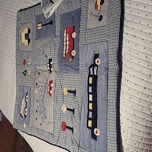 Lambs & Ivy Infand Bedding - City Scape